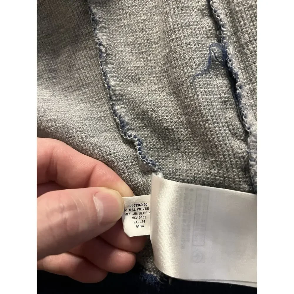 Banana Republic Blue Full Zip Track Jacket Men’s Medium